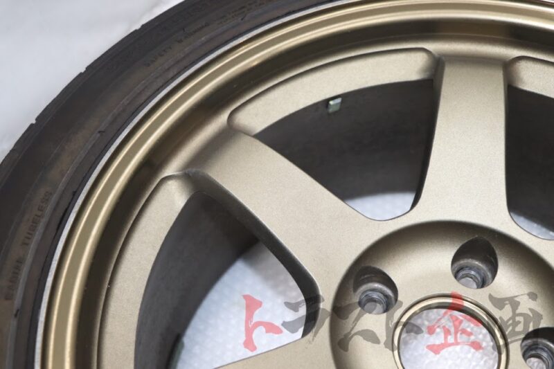 Rays TE37 Wheels OG Bronze 17x9 - Image 4