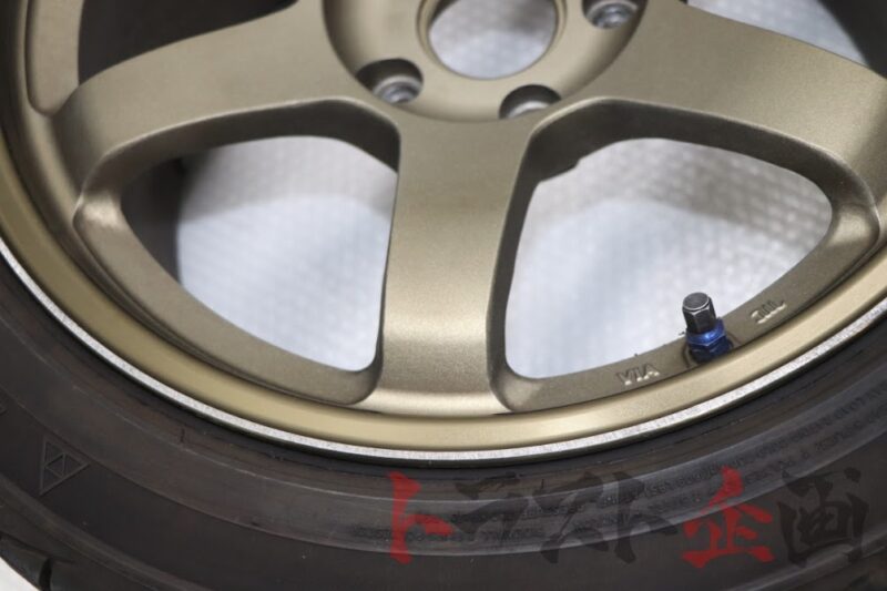 Rays TE37 Wheels OG Bronze 17x9 - Image 5