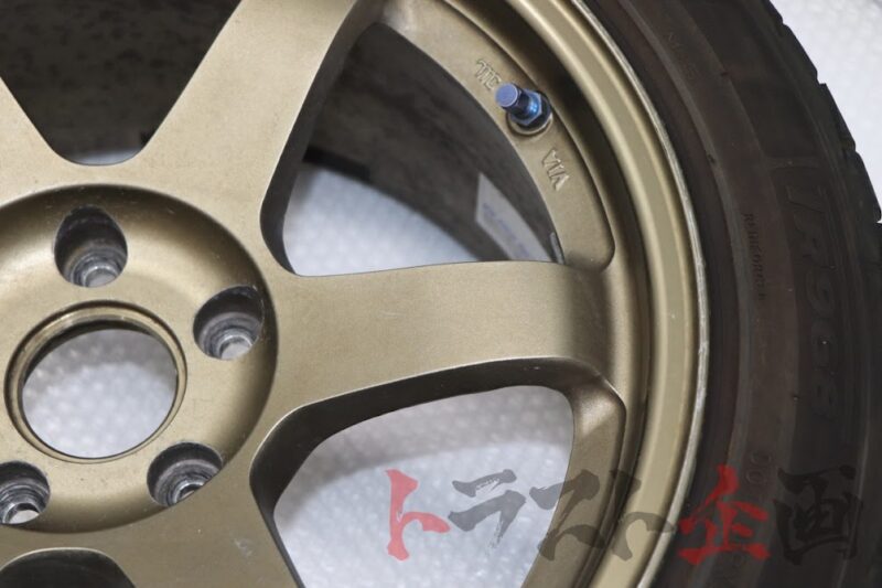 Rays TE37 Wheels OG Bronze 17x9 - Image 7