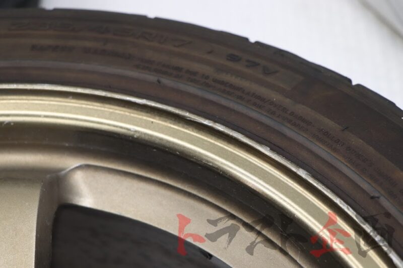 Rays TE37 Wheels OG Bronze 17x9 - Image 8