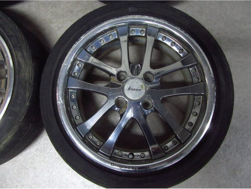 Weds Kranze Wheels 15x5.5 +45 - Image 5