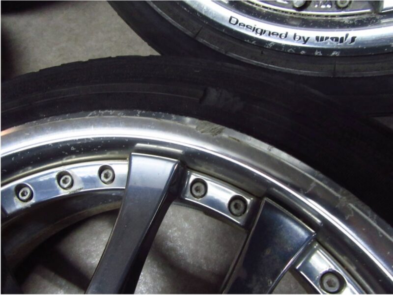 Weds Kranze Wheels 15x5.5 +45 - Image 6