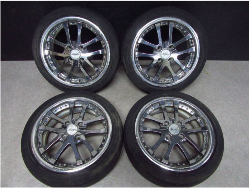 Weds Kranze Wheels 15x5.5 +45