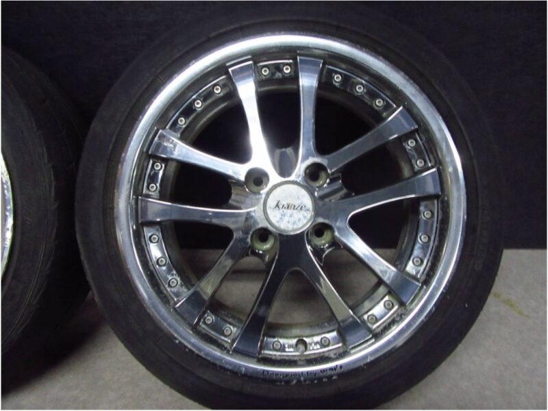 Weds Kranze Wheels 15x5.5 +45 - Image 3