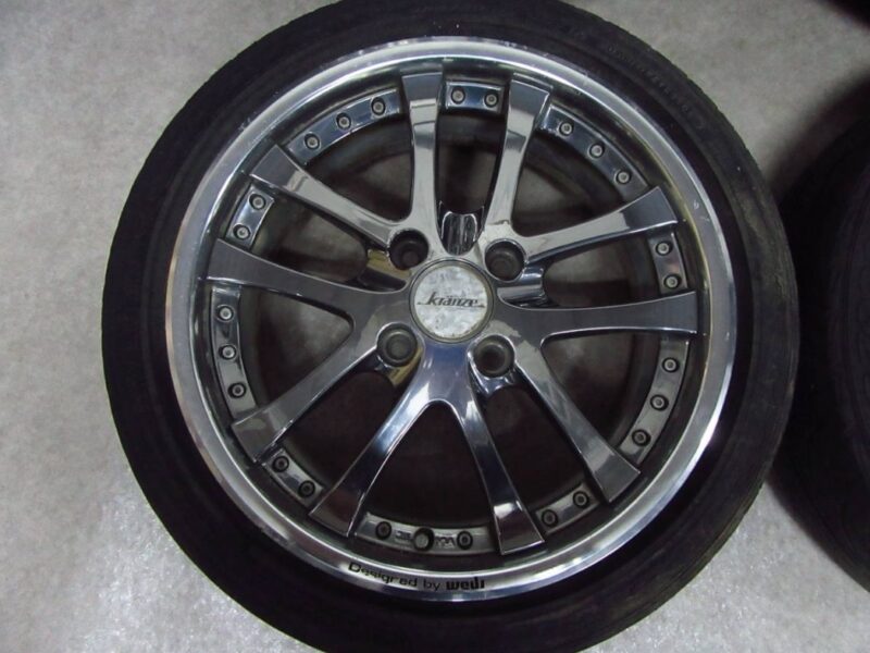 Weds Kranze Wheels 15x5.5 +45 - Image 2