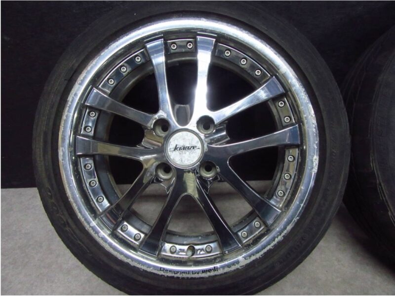 Weds Kranze Wheels 15x5.5 +45 - Image 4