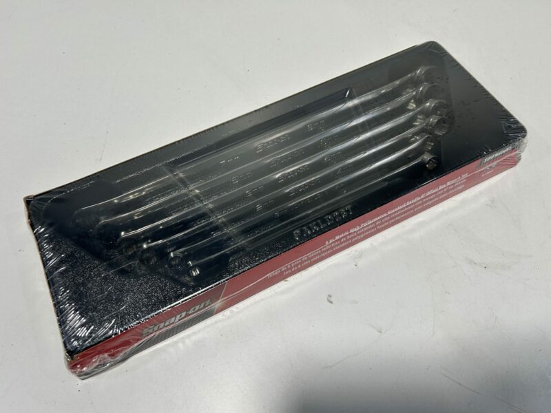 Snap On 6 Piece Metric High Performance Spanner Set 8-19mm
