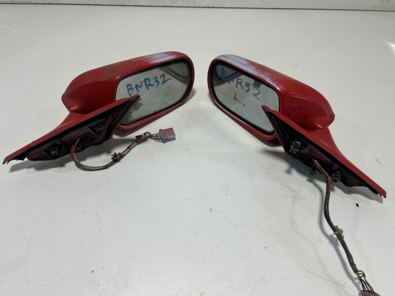 R32 GTR Side Mirrors Pair - Image 2