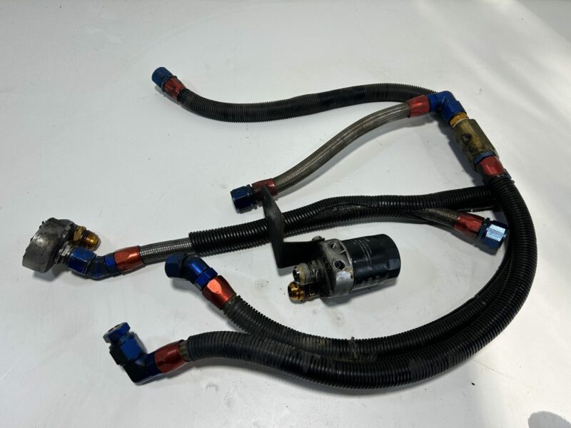 Greddy Oil Cooler and Relocation Kit RB