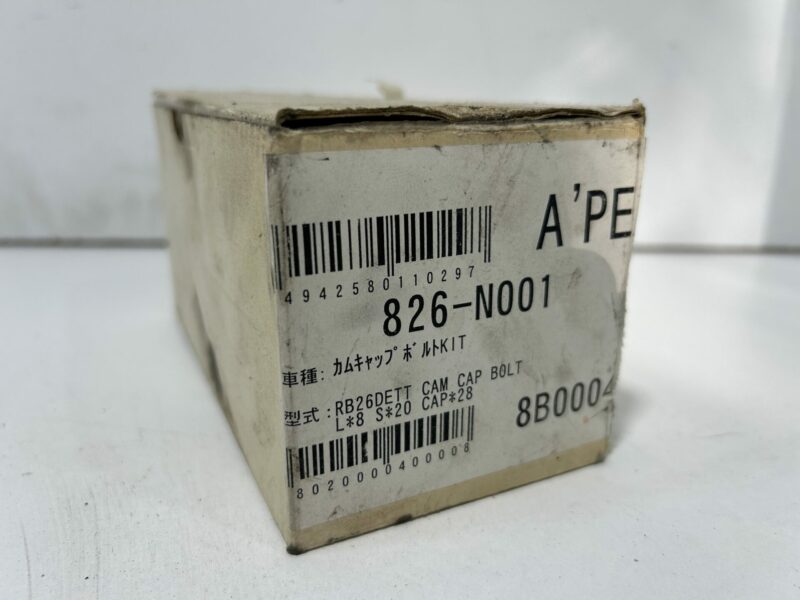 Apexi Reinforced Cam Cap Stud Kit RB26
