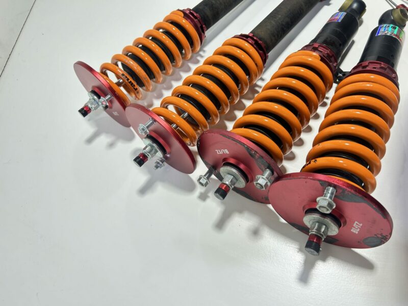 Blitz Damper ZZ-R Coilovers Suspension R33 R34 GTR - Image 6