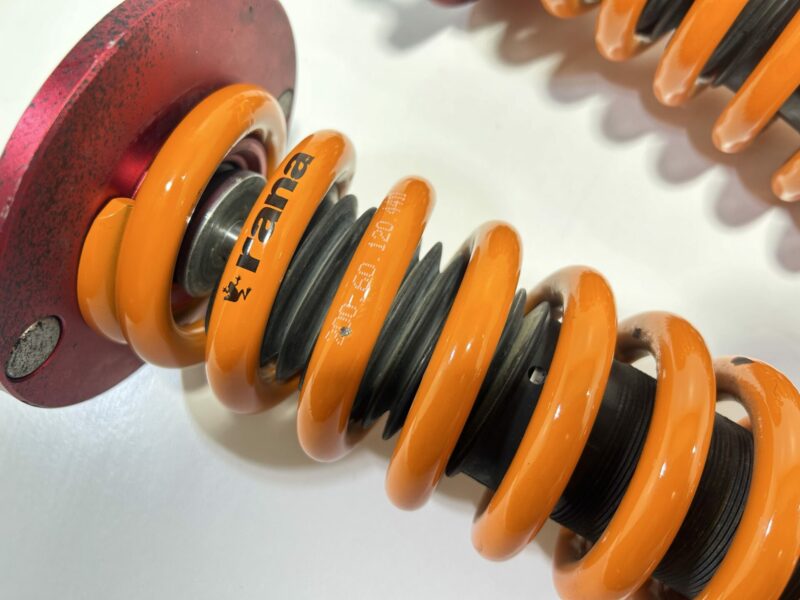 Blitz Damper ZZ-R Coilovers Suspension R33 R34 GTR - Image 4