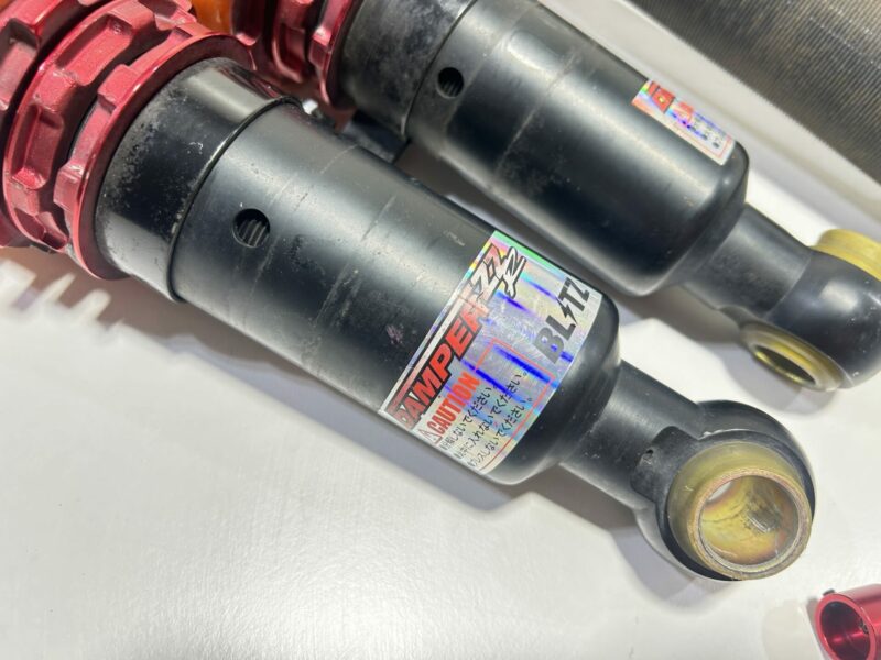 Blitz Damper ZZ-R Coilovers Suspension R33 R34 GTR - Image 5