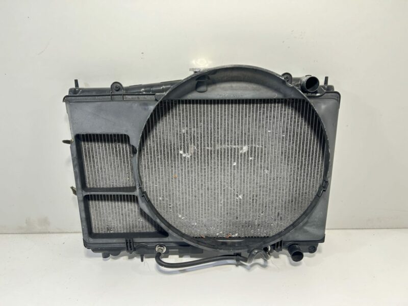 R34 GT Auto Radiator with Shroud
