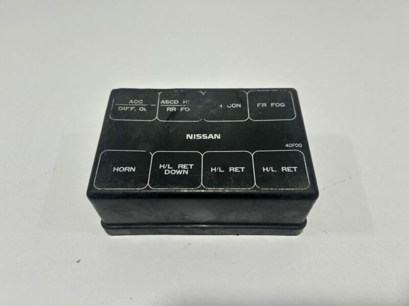 180sx Engine Bay Fuse Box Cover 40F00
