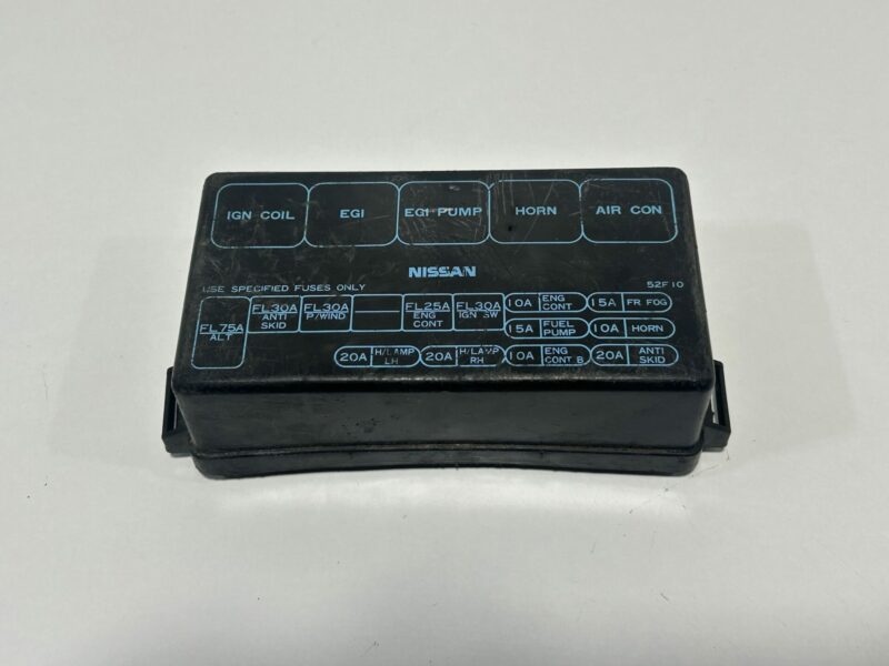 180sx Engine Bay Fuse Box Cover 52F10