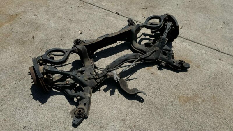 R32 GTR Rear Subframe with Hubs