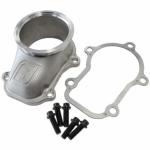 Aeroflow Stainless Steel XR6 to V-band Outlet Flange