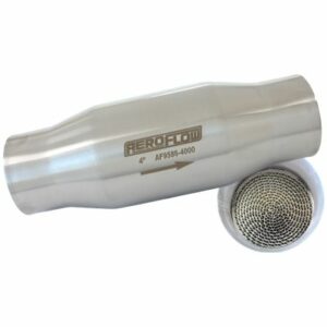 Aeroflow Stainless Catalytic Converter Cat 50 Cell