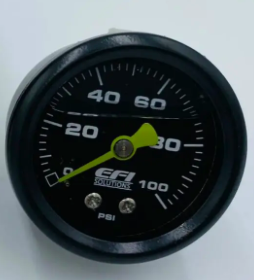 EFI Solutions Fuel Pressure Gauge 0-100psi
