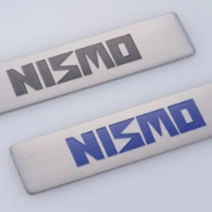 Nismo 40th Anniversary Metal Emblem Set