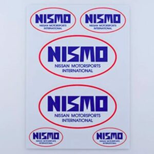 Nismo 40th Anniversary Sticker Set