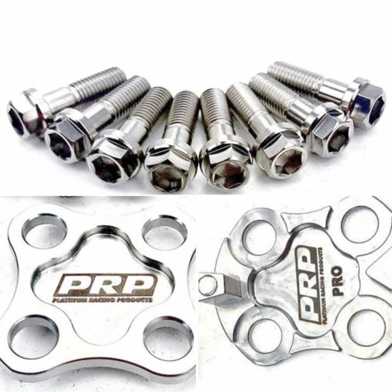 PRP Titanium Cam Gear Bolt Kit - Image 3