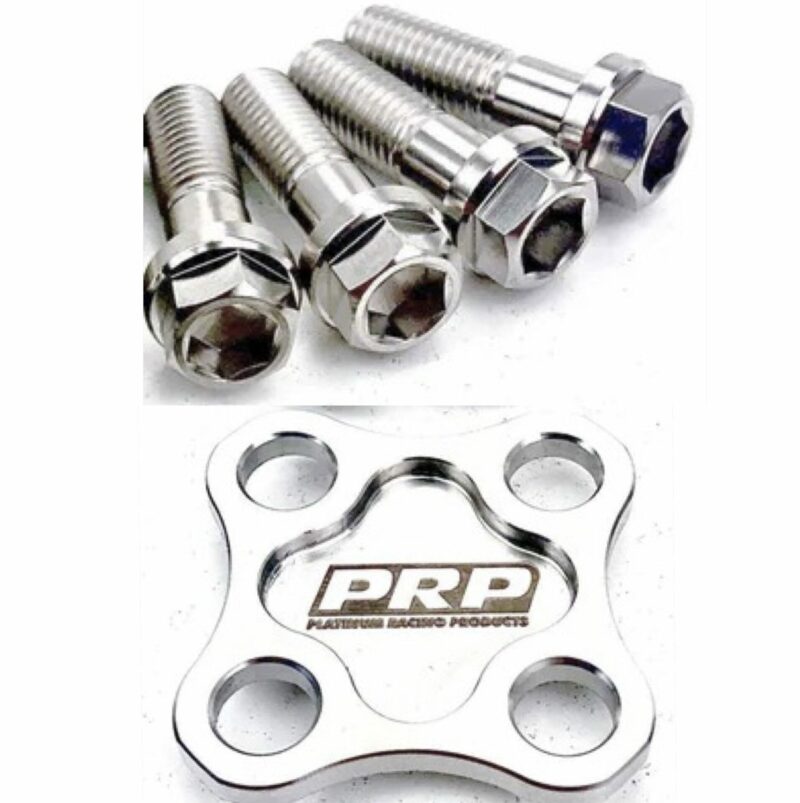 PRP Titanium Cam Gear Bolt Kit - Image 2