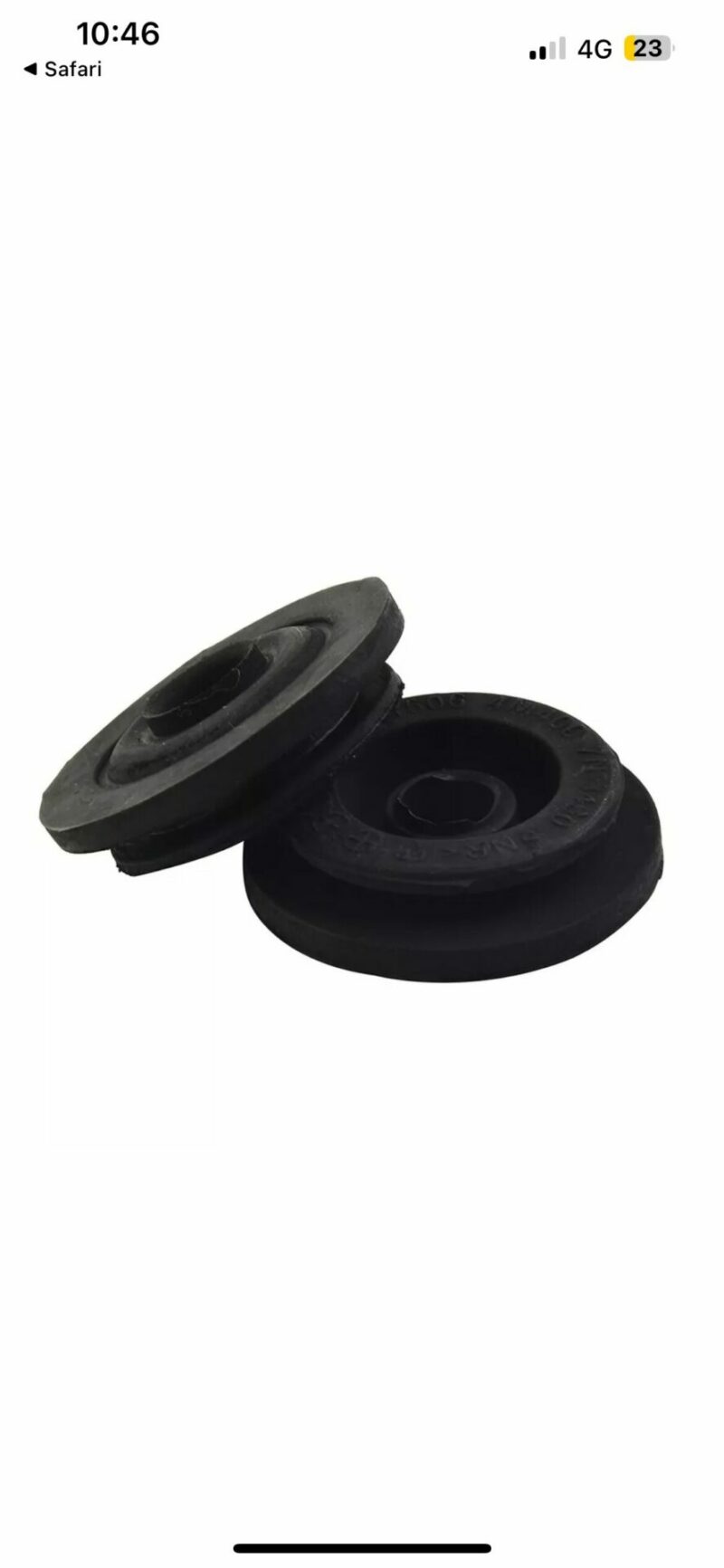 Genuine Nissan Upper Radiator Rubber Cube BZ11