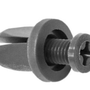Genuine Nissan Scuff Kick Panel Plastic Clips R32