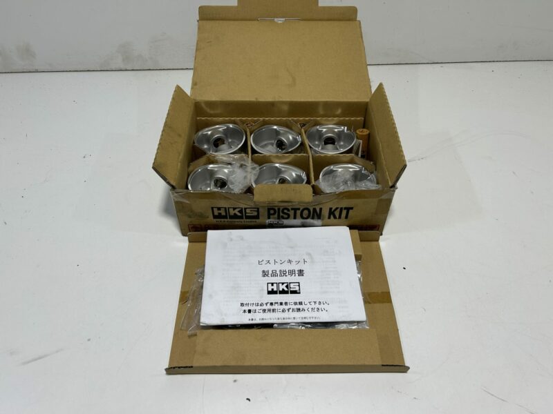 HKS Forged Pistons Kit Step 2 86mm RB26