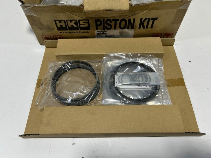 HKS Forged Pistons Kit Step 2 86mm RB26 - Image 4