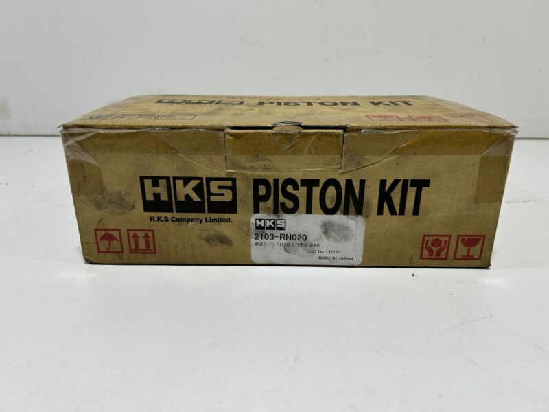 HKS Forged Pistons Kit Step 2 86mm RB26 - Image 2