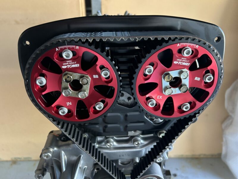 RB26 Built Forged Engine Complete - Image 5