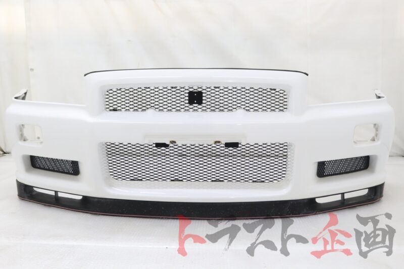 Genuine R34 GTR Front Bumper Bar and Lip