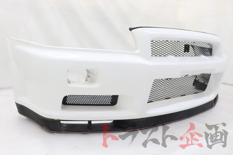 Genuine R34 GTR Front Bumper Bar and Lip - Image 8