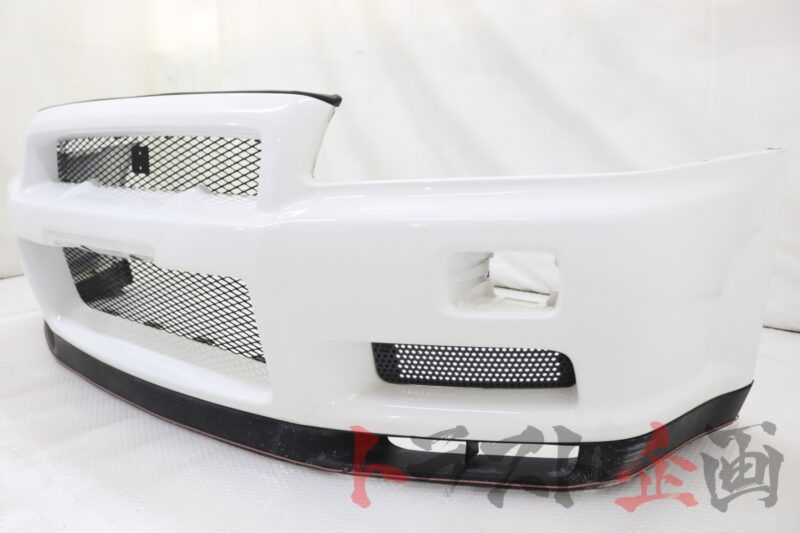 Genuine R34 GTR Front Bumper Bar and Lip - Image 9