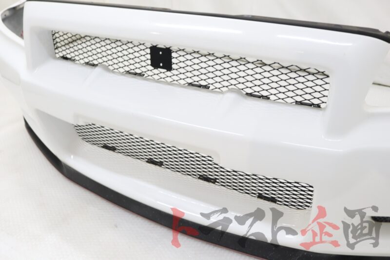 Genuine R34 GTR Front Bumper Bar and Lip - Image 7