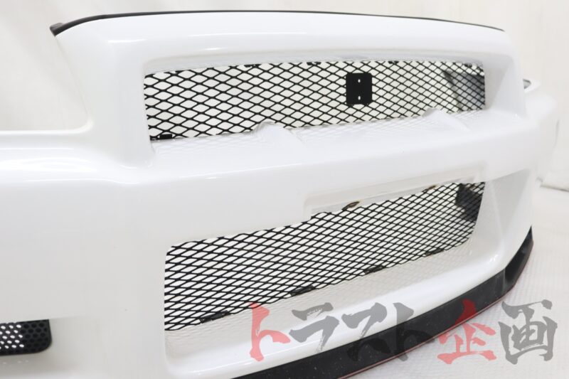 Genuine R34 GTR Front Bumper Bar and Lip - Image 5