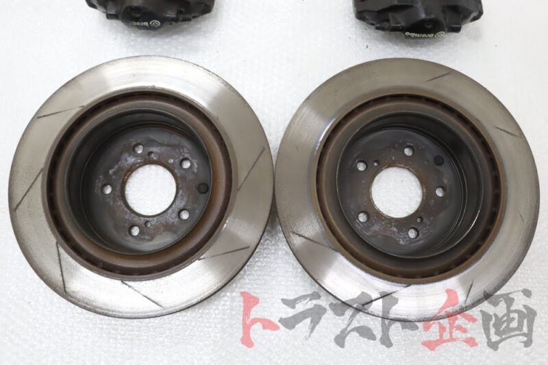 R33 GTR Brembo Brakes Full Set with Rear Big Rotor Kit - Image 2