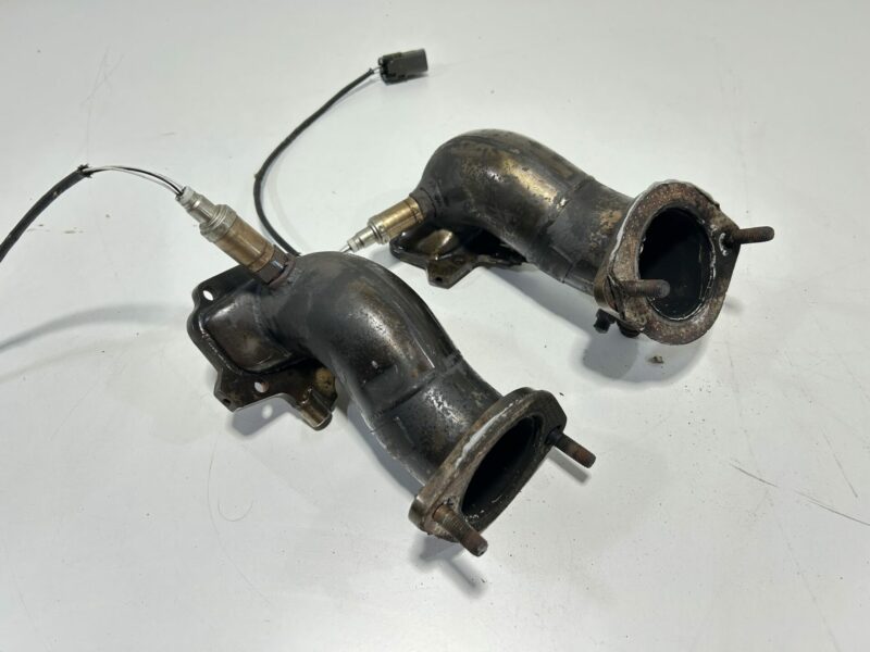 Mines Stainless Dump Pipes RB26 RARE