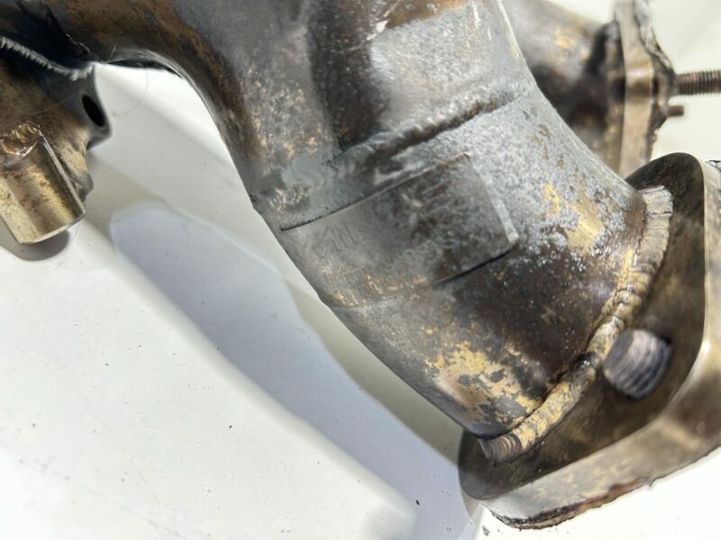 Mines Stainless Dump Pipes RB26 RARE - Image 3