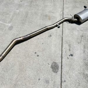 Fujitsubo Catback Exhaust System R33 GTR