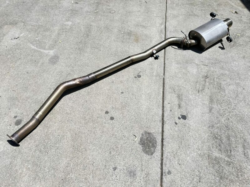 Fujitsubo Catback Exhaust System R33 GTR