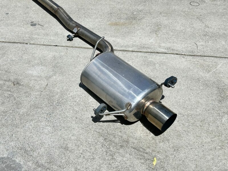 Fujitsubo Catback Exhaust System R33 GTR - Image 2