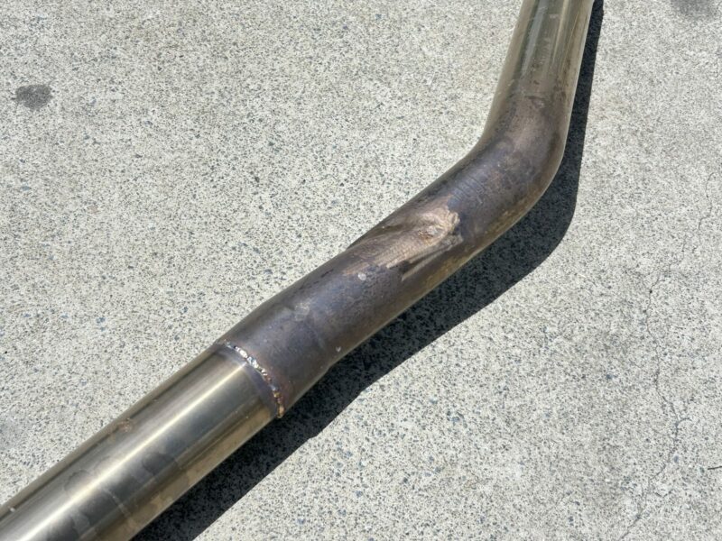 Fujitsubo Catback Exhaust System R33 GTR - Image 4