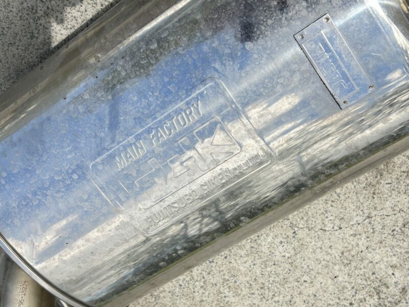 Fujitsubo Catback Exhaust System R33 GTR - Image 3