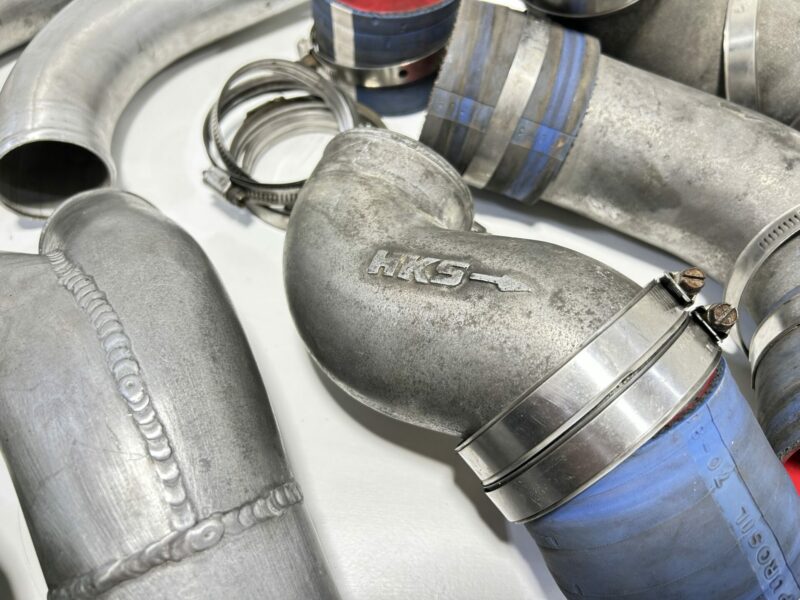 HKS Intercooler Piping Suction Kit Special Type R33 GTR - Image 5