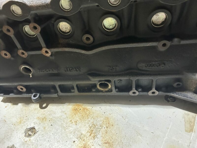 RB25DET Engine Block 2WD - Image 2