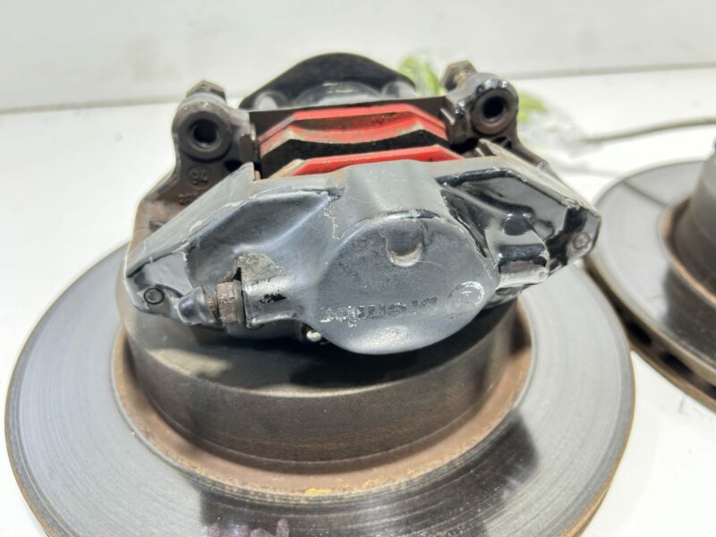 R33 GTR Brembo Rear Brake Calipers and Rotors - Image 3